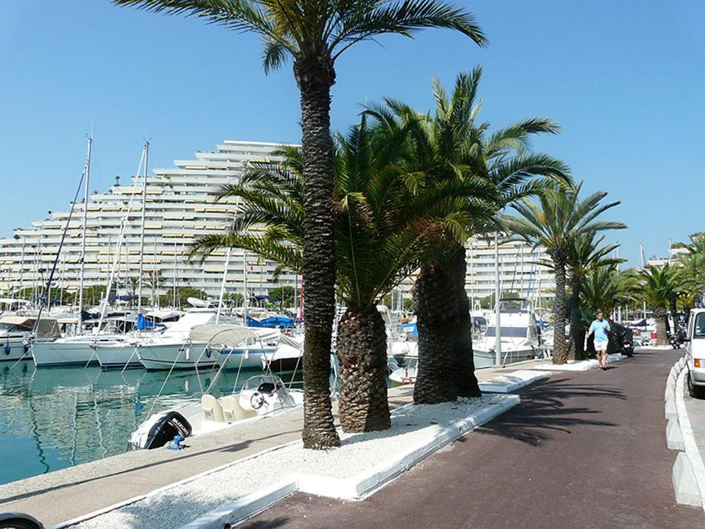 Studio Rez De Jardin Marina Baie Des Anges Вільнев-Лубе Екстер'єр фото
