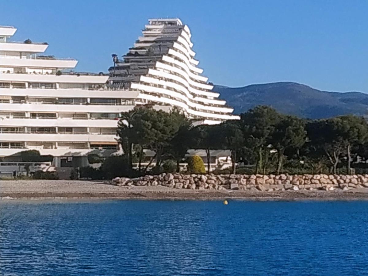 Studio Rez De Jardin Marina Baie Des Anges Вільнев-Лубе Екстер'єр фото