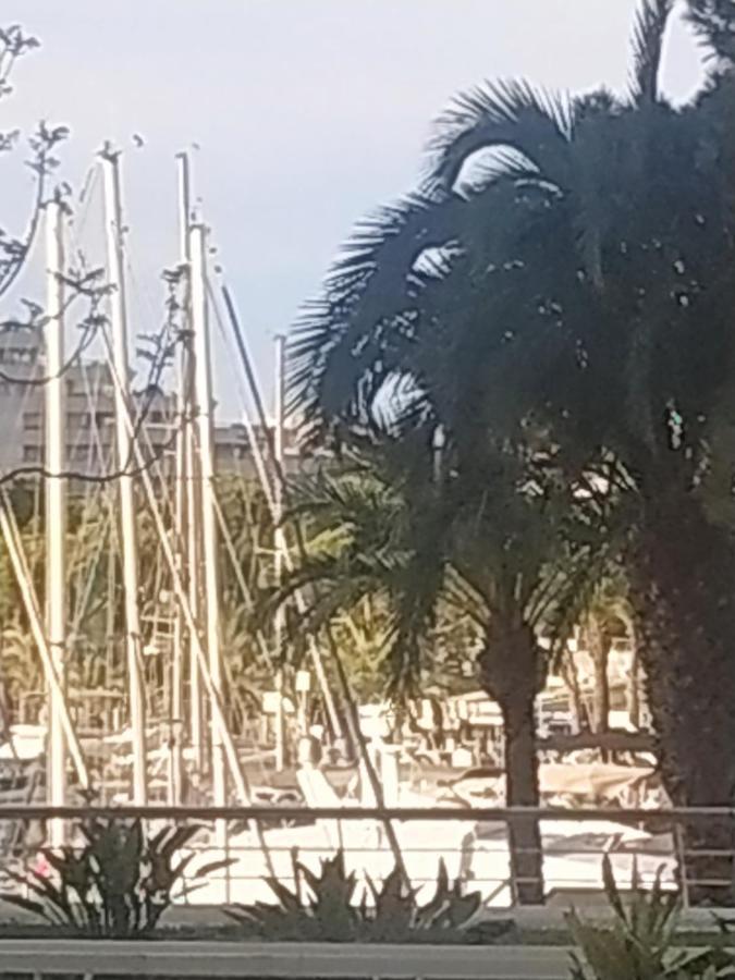 Studio Rez De Jardin Marina Baie Des Anges Вільнев-Лубе Екстер'єр фото