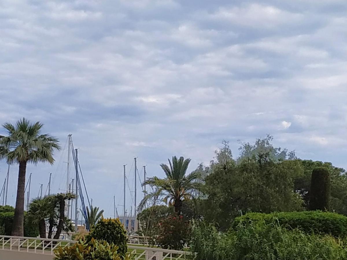 Studio Rez De Jardin Marina Baie Des Anges Вільнев-Лубе Екстер'єр фото