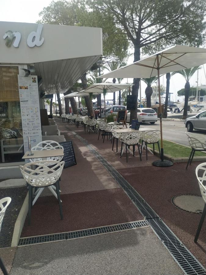Studio Rez De Jardin Marina Baie Des Anges Вільнев-Лубе Екстер'єр фото