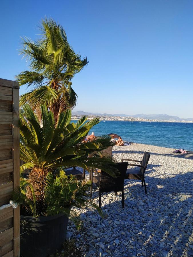 Studio Rez De Jardin Marina Baie Des Anges Вільнев-Лубе Екстер'єр фото