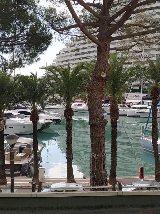 Studio Rez De Jardin Marina Baie Des Anges Вільнев-Лубе Екстер'єр фото