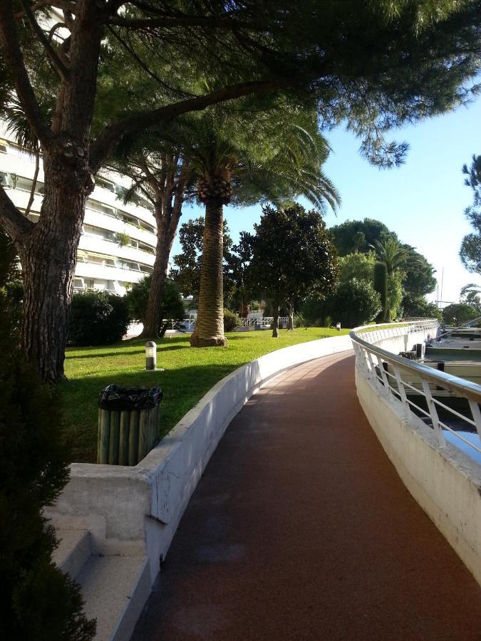 Studio Rez De Jardin Marina Baie Des Anges Вільнев-Лубе Екстер'єр фото