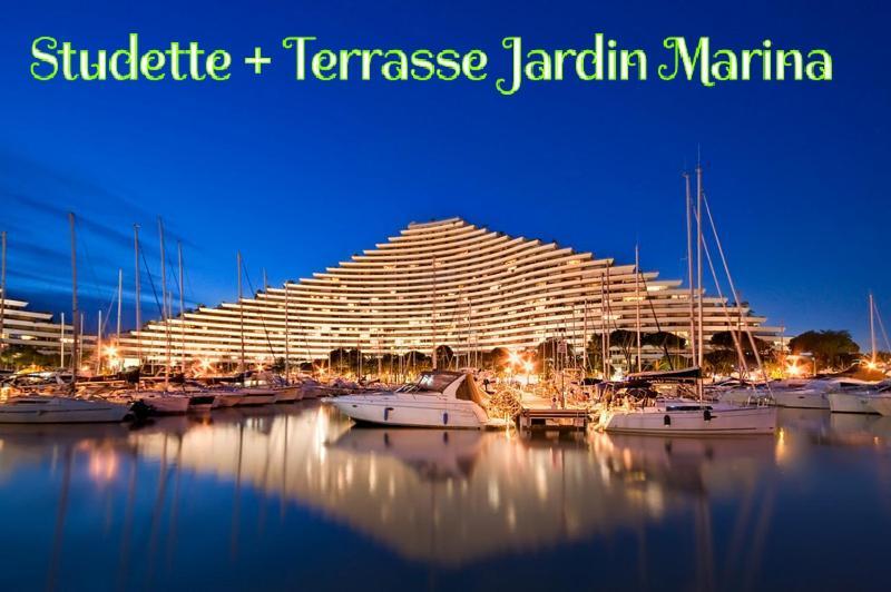 Studio Rez De Jardin Marina Baie Des Anges Вільнев-Лубе Екстер'єр фото